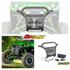 Superatv Kawasaki 800 / TERYX4 Heavy Duty Winch Ready Tubed Front Bumper New. Price: $317.95.