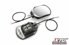 Xtc Power Products SIX12 Billet Side Mirrors With Amber Backlighting For Utvs New. Price: $699.99.