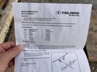 Polaris Rear Bumper Kit 2874114 New. Price: $140.00.