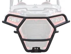 Superatv Front Heavy Duty Bumper W/ Winch Mount For Polaris Rzr Xp Turbo Used. Price: $433.42.