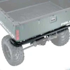 Display Nos 2005-06 Polaris Ranger Rear Bumper / Brush Guard 2875050-067 New. Price: $115.00.