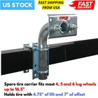 Spare Tire Carrier For Shorelander/ Boat Trailer Frame Mount Fit 4 5 6 Lug Wheel New. Price: $84.45.