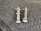 #A369 08-11 Kawasaki Teryx 750 Oem Bed Box Pivot Pins Hinge Bolt 92043-0168 Used. Price: $14.00.