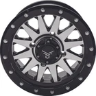 Quadboss Wagon 14X7 Wheel 5+2 4/137 Black Machined Atv Utv Sxs QBS608555 New. Price: $139.99.
