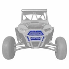 2019+ XP1000 Billet Aluminum Grill Bumper Notch Usa Made Rzr Turbo Blue New. Price: $159.99.