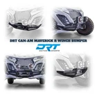 Drt Front Winch Bumper Guard Mesh Inserts Black Fits: Can-am Maverick 2024+ New. Price: $450.00.