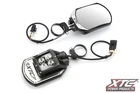 Xtc Power Products Billet Side Mirrors 2IN Clamp Rigid Amber SIX12-A-200 New. Price: $799.99.