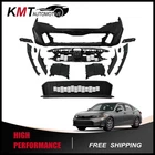 Front Bumper Cover Kit W/ Upper Grille & Lower For 2025-2026 Honda Civic New. Price: $789.55.