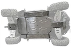Rival Powersports Usa 2444.8140.1 Central Skid Plate Alloy New. Price: $799.00.