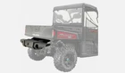 Polaris Utv Ranger Rear Extreme Brush Guard Xp 900 / 1000 2878842 2013-2020 Used. Price: $349.99.