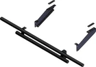 Kfi Products 10-1585 101585 Rear Bumper Black Hon New. Price: $149.99.