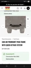 Can-am Promount Push Frame With Quick-attach System Pn# 715007742 Used. Price: $125.00.