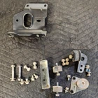#A379 2002 Polaris Sportsman 700 Motor Engine Transmission Bracket Mounts Used. Price: $29.00.