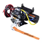 Hondatv Kolpin Quick-mount Winch 2500 Lb Steel Cable New. Price: $332.68.