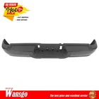 New For Ram 2500/3500 2019-2024 Pickup Primered Steel Rear Step Bumper Assembly. Price: $382.49.