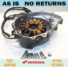 2008 2010 Honda DN-01 DN01 NSA700 Stator With Cover Oem Used. Price: $199.99.