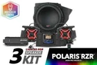 Ssv Works '14-'23 Polaris Rzr V-spec 3-SPEAKER Plug-&-play Kit With Jvc New. Price: $2564.99.