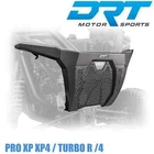 Drt Rear Bumper Guard Mesh Inserts Black Polaris Rzr Pro Xp 4 Turbo / New. Price: $535.50.