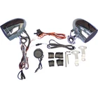 J & Bluetooth Handlebar Mount Self-amplified Speaker Kits MHAS-BLU3 New. Price: $212.99.