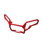Polaris 2884513-293 Front High Coverage Bumper Red New. Price: $394.99.