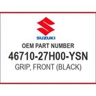 Suzuki Grip,front(blac 46710-27H00-YSN Oem New. Price: $242.25.