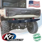 Kfi 102340 Black Textured Steel Formed Rear Bumper 2026 Can-am Defender Max HD11 New. Price: $215.95.
