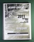 2011 Can-am Renegade 800R Xxc Owner's Manual: 164 Pages & Protective Covers Brand. Price: $26.00.