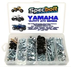 Bolt Kit For All Yamaha Atv Grizzly Big Bear Tracker Kodiak Wolverine Warrior. Price: $53.00.