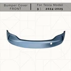 2024 2025 For Tesla Model Front Bumper Cover Unpainted 2013441-S0-E New. Price: $289.99.