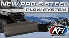 Kfi 72" 2.0 Pro-s Steel Snow Plow Kit For 2018-2023 John Deere Gator 835M 835R New. Price: $915.85.