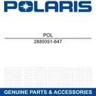 Polaris 2889351-647 Orange Sentry Mountain Rear Bumper Matryx 146 Rmk Khaos New. Price: $217.95.