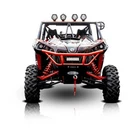 Hmf Red Front Bumper 9164312676 New. Price: $410.21.