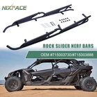 Nerf Bars Rock Sliders For 2017-2024 Can-am Maverick X3 Max Seater 715003888 New. Price: $205.00.