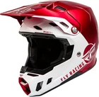 Fly Racing Youth Formula Cc Driver Helmet Metallic Red / White 73-4323YL New. Price: $365.18.