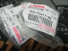 QTY2) New Oem Yamaha Bumper Plug 5UG-F2417-00-00 Rhino Grizzly Wolverine +. Price: $19.50.