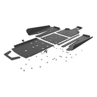 Seizmik 76-10165KIT Skid Plate With Rock Sliders New. Price: $1006.49.