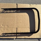 Polaris Black Aluminum Rear Bumper Assembly, 1023919-067 New. Price: $89.00.