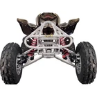 Motorsport Products Ez-fit Desert Bumper Silver Atv/utv 80-2001 0530-0366 New. Price: $85.89.