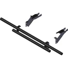 Polaris Ranger Mid Size Sp 570 & Crew Kfi Rear Bumper Black 2022-2024 New. Price: $158.95.
