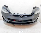 22-25 Oem Tesla Model X Front Bumper Cover Black Pbsb W/ Headlight Complete Used. Price: $6999.95.
