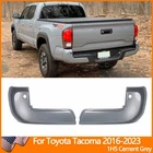 Rear Bumper End Caps For Toyota Tacoma 2016-2023 With Sensor Holes Cement Grey New. Price: $75.04.
