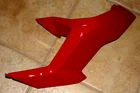 Honda Talon 1000 Left Front Red Headlight Trim, Cover Shroud, 61420-HL6-AA0ZC New. Price: $45.95.