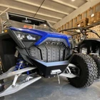 Ajk Offroad Polaris Rzr Pro Front Bumper W/ Raw Fairlead New. Price: $437.14.