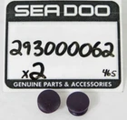 Pack New Genuine Sea-doo Brp Bumper Plug (violet) Oem 293000062, 275500326 Nos. Price: $9.79.