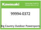 Kawasaki Oem Part 99994-0372 Rear Bumper New. Price: $129.79.