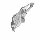 Polaris Bumper, Front, Upper, Gloss Black, Genuine Oem Part 5450067-070, Qty 1 New. Price: $209.99.