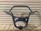 Polaris Front Low Profile Bumper, Titanium Metallic 2884019-632 Used. Price: $291.00.