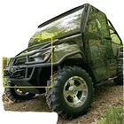 2876171-418 Polaris Extreme Front Brushguard 05-09 Rgr 08-09 Crew 6X6 New. Price: $255.10.