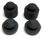 Oem Nos Genuine 4 X Polaris Original K-service Hood Bumpers P/n 2206305 New. Price: $9.99.