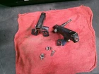 1995 Polaris Xplorer 400 Oem Front Bumper Bracket Used. Price: $18.00.